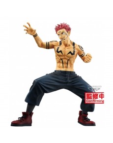 FIGURA BANPRESTO JUJUTSU KAISEN MAXIMATIC SUKUNA SPECIAL VER. - 21 cm