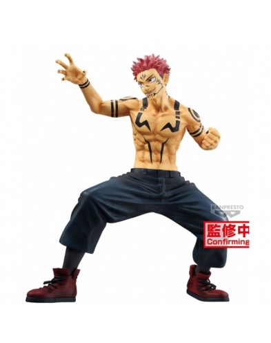 BANPRESTO FIGURE JUJUTSU KAISEN MAXIMATIC SUKUNA SPECIAL VER. - 21cm