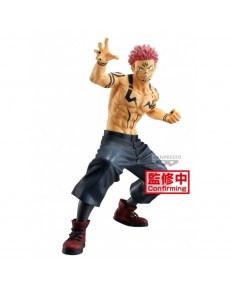 FIGURA BANPRESTO JUJUTSU KAISEN MAXIMATIC SUKUNA SPECIAL VER. - 21 cm