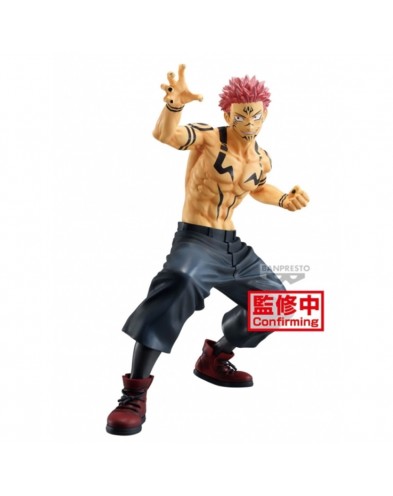BANPRESTO FIGURE JUJUTSU KAISEN MAXIMATIC SUKUNA SPECIAL VER. - 21cm