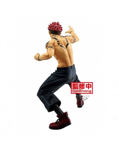 BANPRESTO FIGURE JUJUTSU KAISEN MAXIMATIC SUKUNA SPECIAL VER. - 21cm