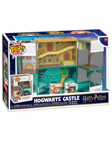 FIGURA BITTY POP BOXES HARRY POTTER HOGWARTS CASTLE