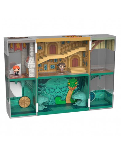 BITTY POP BOXES HARRY POTTER HOGWARTS CASTLE FIGURE