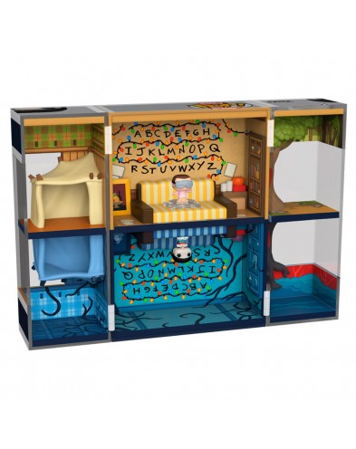 FIGURA BITTY POP BOXES STRANGER THINGS BYERS HOUSE