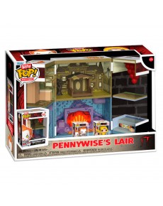 BITTY POP FIGURE BOXES IT PENNYWISE''S LAIR