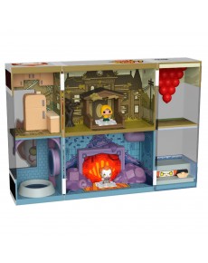 BITTY POP FIGURE BOXES IT PENNYWISE''S LAIR