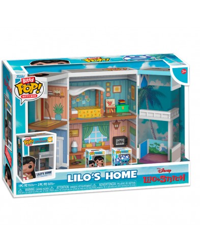 FIGURA BITTY POP BOXES DISNEY STITCH LILO''S HOME