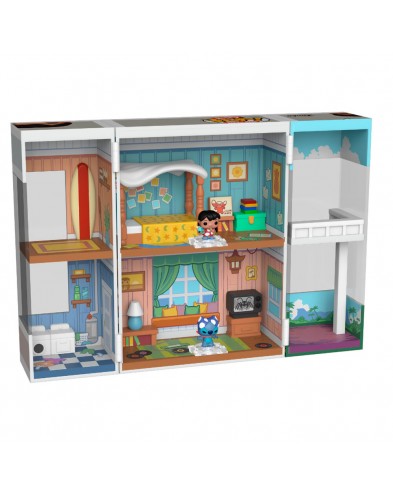FIGURA BITTY POP BOXES DISNEY STITCH LILO''S HOME