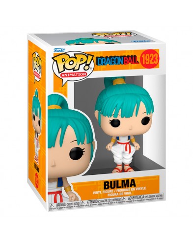 FIGURA POP DRAGON BALL BULMA