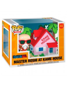 POP TOWN DRAGON BALL MASTER ROSHI AT KAME HOUSE FIGURE