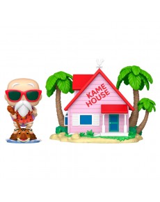 FIGURA POP TOWN DRAGON BALL MASTER ROSHI AT KAME HOUSE