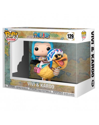 FIGURA POP RIDE ONE PIECE VIVI & KAROO