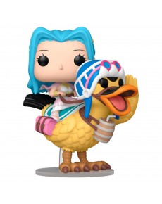 POP RIDE ONE PIECE VIVI & KAROO FIGURE