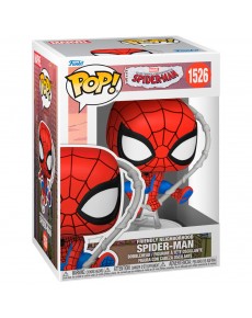 POP MARVEL SPIDERMAN FIGURE - SPIDER-MAN