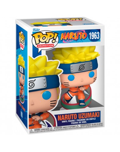 FIGURA POP NARUTO - NARUTO UZUMAKI