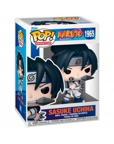 NARUTO SASUKE UCHIHA POP FIGURE