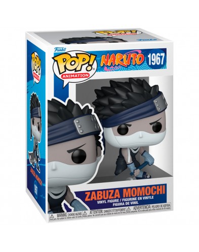 FIGURA POP NARUTO ZABUZA MOMOCHI