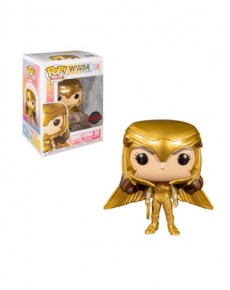 FUNKO POP DC WONDER WOMAN 1984 WONDER WOMAN GOLDEN SUIT EXTENDED WINGS 46661