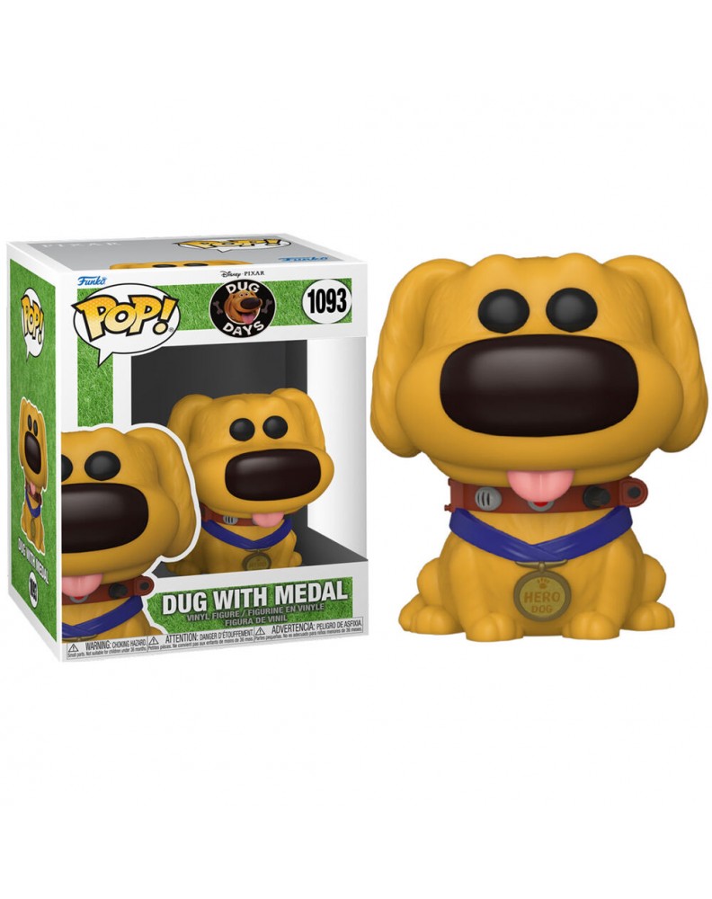 FUNKO POP DISNEY UP DUG DAYS DUG HERO 57385