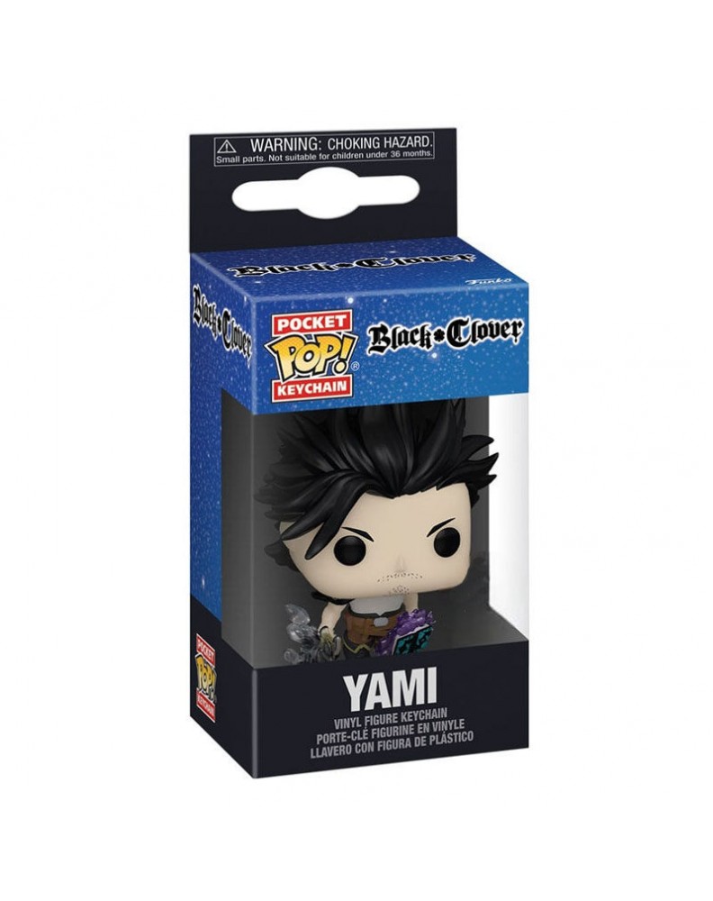FUNKO KEYCHAIN ​​BLACK CLOVER YAMI 71929 KEYCHAIN