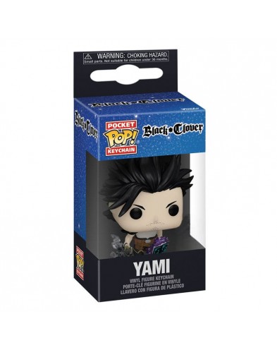 LLAVERO FUNKO KEYCHAIN BLACK CLOVER YAMI 71929