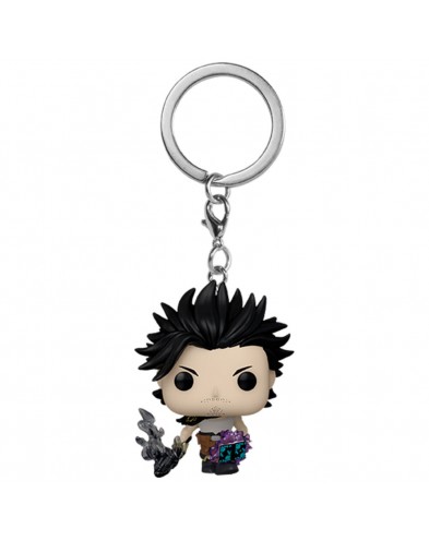 FUNKO KEYCHAIN ​​BLACK CLOVER YAMI 71929 KEYCHAIN