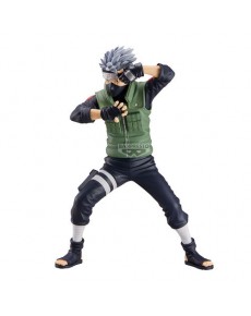 BANPRESTO FIGURE HATAKE KAKASHI GRANDISTA NARUTO SHIPPUDEN 23CM