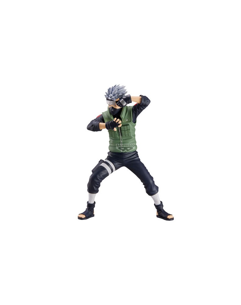 BANPRESTO FIGURA HATAKE KAKASHI GRANDISTA NARUTO SHIPPUDEN 23CM