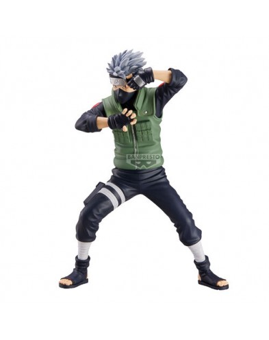BANPRESTO FIGURA HATAKE KAKASHI GRANDISTA NARUTO SHIPPUDEN 23CM