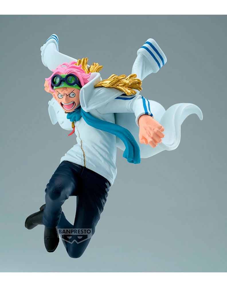 BANPRESTO FIGURE KOBY BATTLE RECORD ONE PIECE 12CM