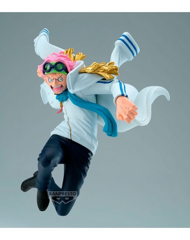 BANPRESTO FIGURE KOBY BATTLE RECORD ONE PIECE 12CM