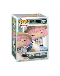 FUNKO SPY X FAMILY ANYA FORGER WITH PENGUIN 1951 SPECIAL EDITION