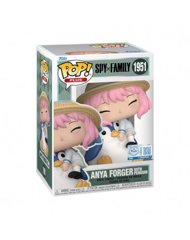 FUNKO SPY X FAMILY ANYA FORGER WITH PENGUIN 1951 SPECIAL EDITION