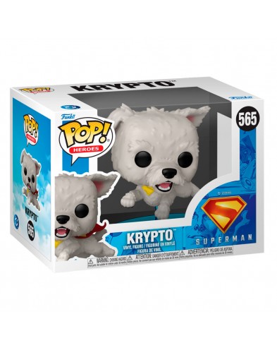 FUNKO POP DC COMIC-SUPERMAN-KRYPTO