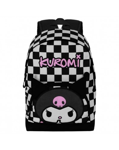 MOCHILA KUROMI HELLO KITTY 44CM ADAPTABLE