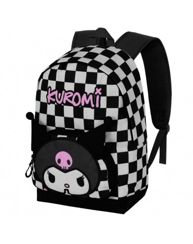 MOCHILA KUROMI HELLO KITTY 44CM ADAPTABLE