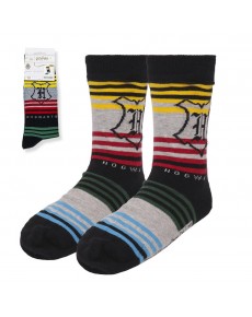HARRY POTTER SHIELD DESIGN SOCKS SIZE 38-45