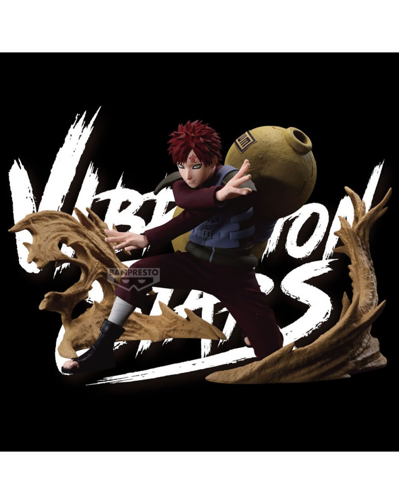 GAARA VIBRATION STARS NARUTO SHIPPUDEN FIGURE 12CM