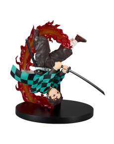 FIGURA TANJIRO KAMADO VIBRATION STARS DEMON SLAYER KIMETSU NO YAIBA 15CM