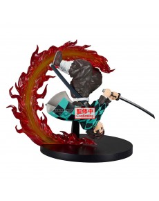 TANJIRO KAMADO VIBRATION STARS DEMON SLAYER KIMETSU NO YAIBA FIGURE 15CM