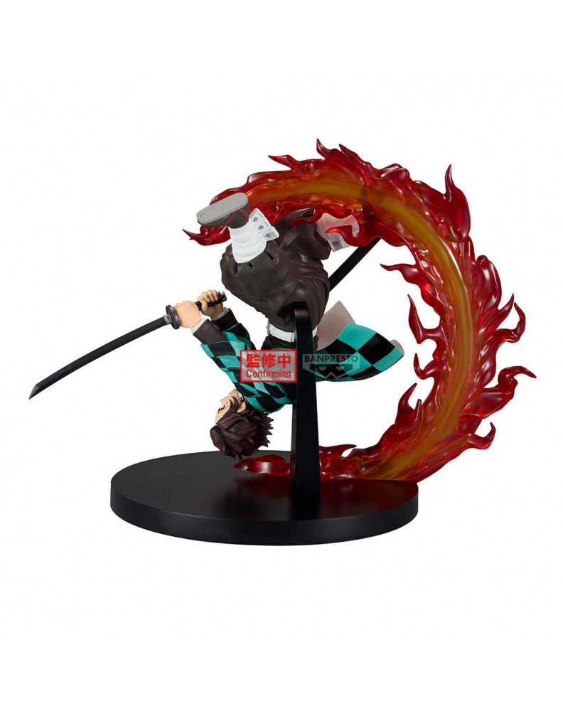 TANJIRO KAMADO VIBRATION STARS DEMON SLAYER KIMETSU NO YAIBA FIGURE 15CM