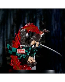 TANJIRO KAMADO VIBRATION STARS DEMON SLAYER KIMETSU NO YAIBA FIGURE 15CM