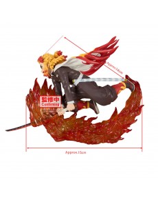 KYOJURO RENGOKU VIBRATION STARS DEMON SLAYER KIMETSU NO YAIBA FIGURE 14CM
