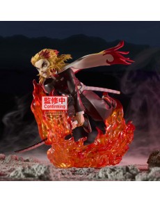 KYOJURO RENGOKU VIBRATION STARS DEMON SLAYER KIMETSU NO YAIBA FIGURE 14CM