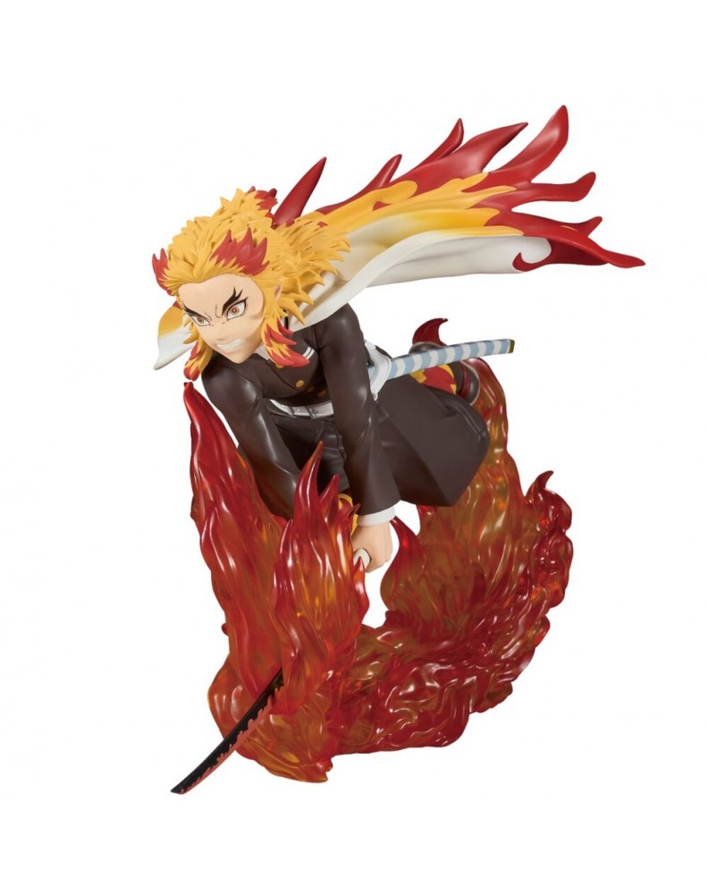 KYOJURO RENGOKU VIBRATION STARS DEMON SLAYER KIMETSU NO YAIBA FIGURE 14CM