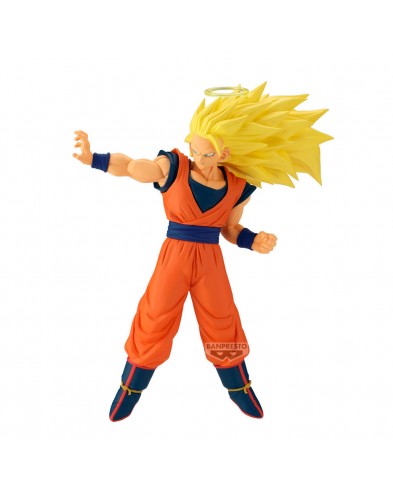 FIGURA SSJ3 SON GOKU MATCH MAKERS DRAGON BALL Z 17CM