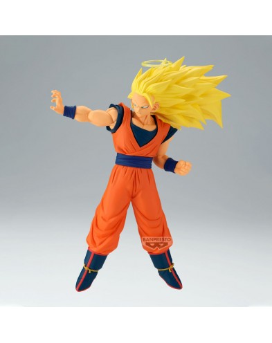 FIGURA SSJ3 SON GOKU MATCH MAKERS DRAGON BALL Z 17CM