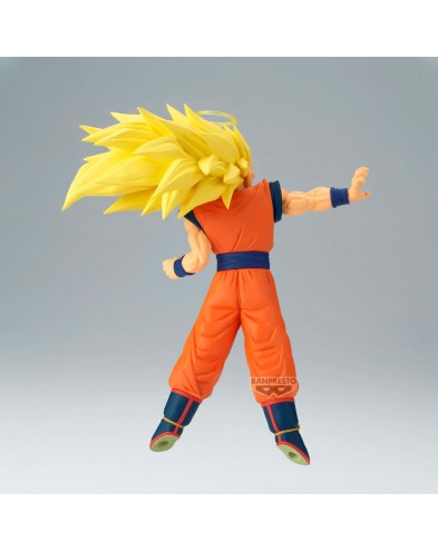 FIGURA SSJ3 SON GOKU MATCH MAKERS DRAGON BALL Z 17CM