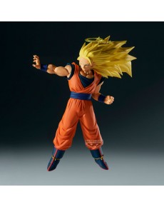 SSJ3 FIGURE SON GOKU MATCH MAKERS DRAGON BALL Z 17CM
