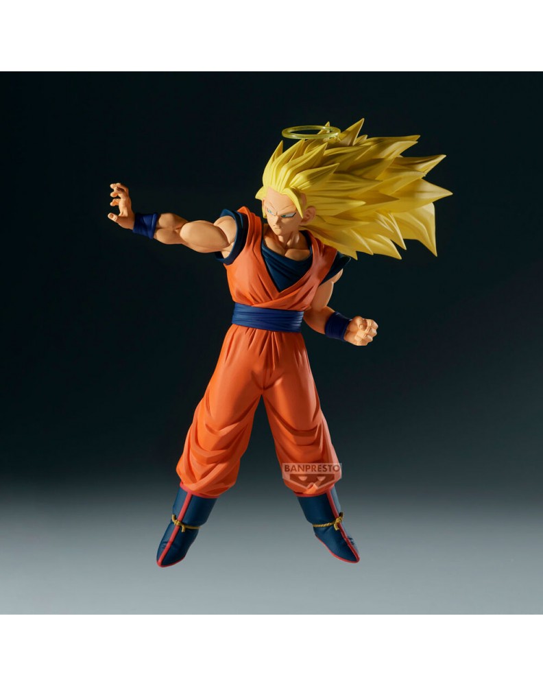 SSJ3 FIGURE SON GOKU MATCH MAKERS DRAGON BALL Z 17CM